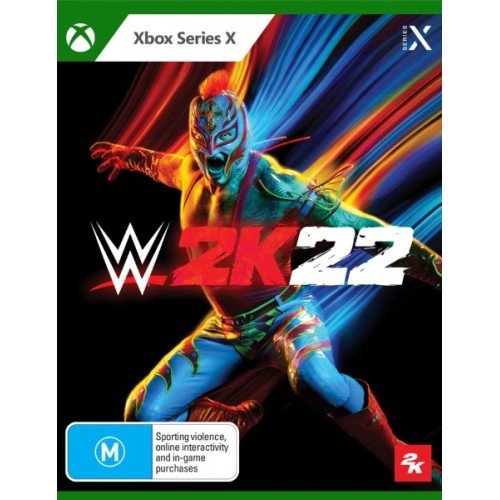  WWE 2K22 Xbox Series X 